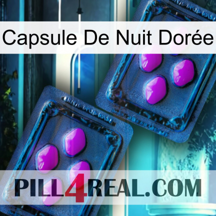 Capsule De Nuit Dorée 03